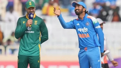 India loses 19th consecutive toss as South Africa elects to field in 1st ODI