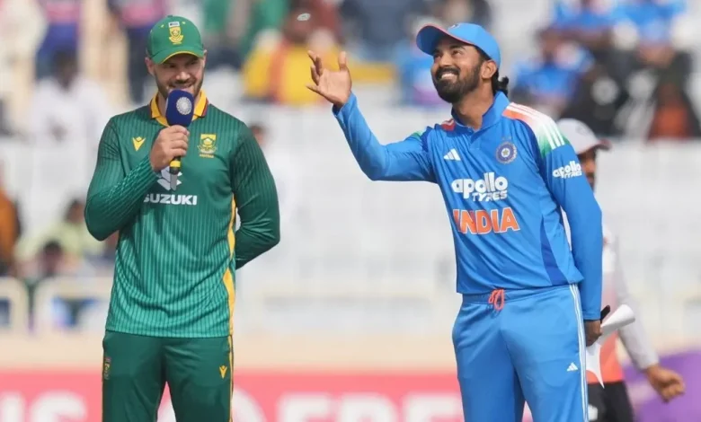 India loses 19th consecutive toss as South Africa elects to field in 1st ODI