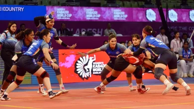 India makes auspicious start in Kabadda World Cup