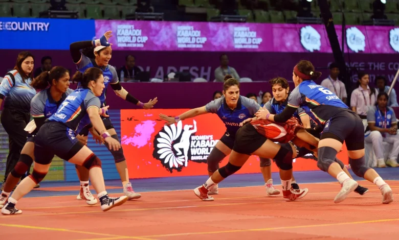India makes auspicious start in Kabadda World Cup