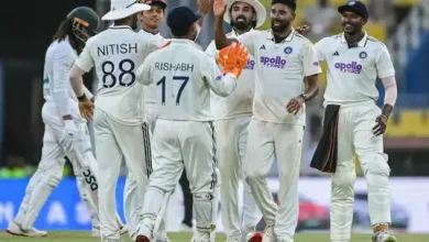 India nose ahead with regular strikes on opening day in Guwahati