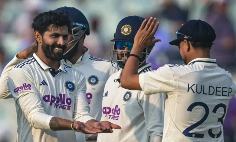 India smell victory after 15-wicket day on a tough Eden Gardens pitch