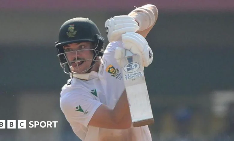 India v South Africa 2025: Tourists closing in on Test series whitewash