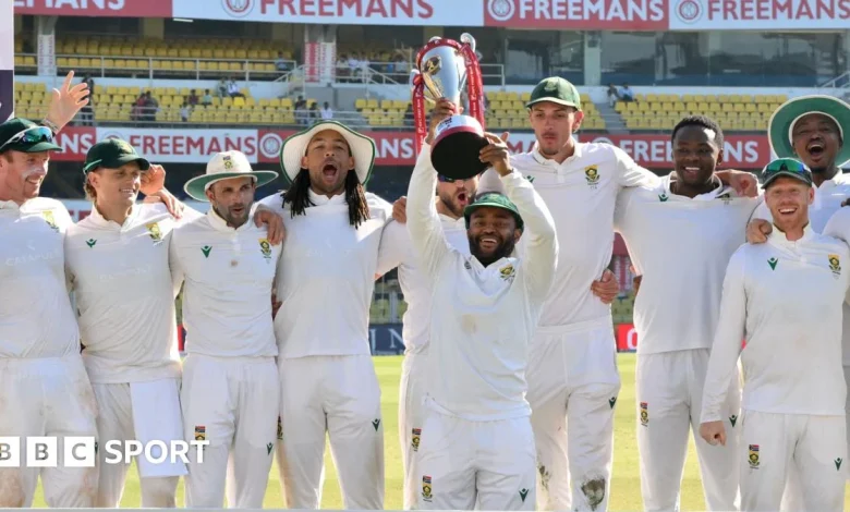 India v South Africa 2025: Visitors hand India biggest defeat by runs to complete series sweep