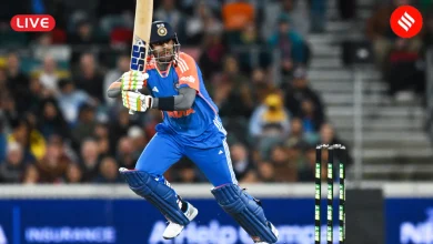 India vs Australia Live Cricket Score, 5th T20: Suryakumar Yadav’s IND to lock horns with Mitchell Marsh’s AUS in Brisbane