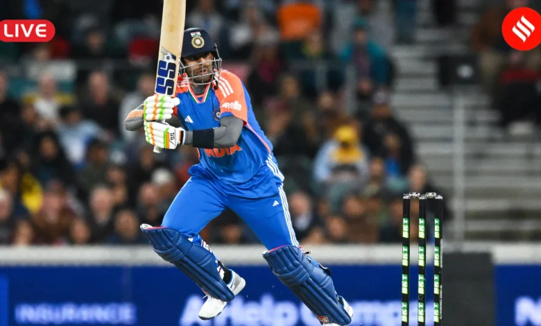 India vs Australia Live Cricket Score, 5th T20: Suryakumar Yadav’s IND to lock horns with Mitchell Marsh’s AUS in Brisbane