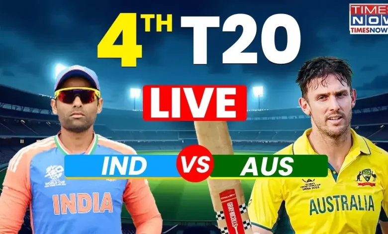 India vs Australia Live Score 4th T20: Shivam Dube Promoted To Join Shubman Gill After Adam Zampa Dismissed Abhishek Sharma