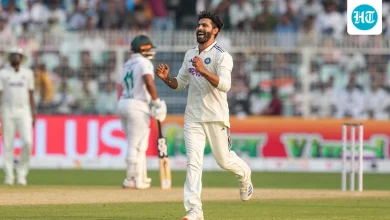 India vs South Africa, 1st Test Day 2: Jadeja four-fer puts IND in total control, SA lead by 63 runs - Action in images | Hindustan Times