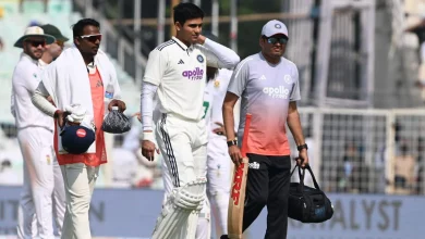 India vs South Africa: Injured Shubman Gill doubtful for remainder of Kolkata Test