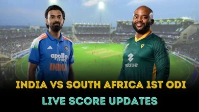 India vs South Africa LIVE SCORE UPDATES 1st ODI: Breetzke-Zorzi rebuild SA after early wickets