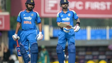 India vs South Africa LIVE Score, 1st ODI: Rohit Sharma Refuses DRS Help, Departs After Breaking 'World Record'; Virat Kohli Nears Ton