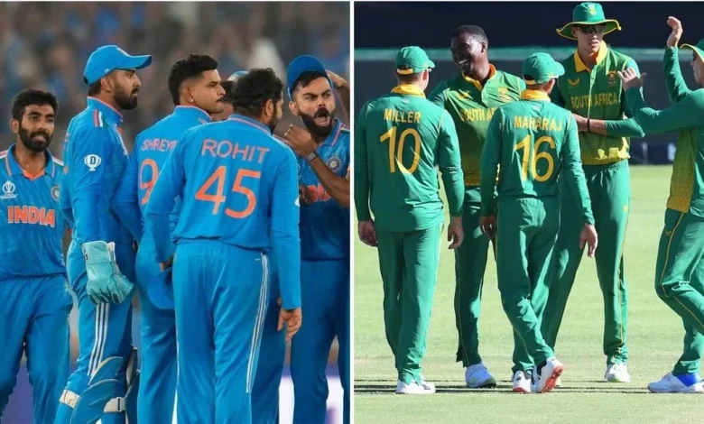 India vs South Africa head-to-head stats in ODI cricket over the years