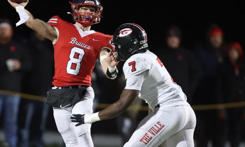 Indian Valley football vs Glenville, live updates from OHSAA semi