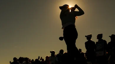Indiana Fever All-Star Caitlin Clark plays The Annika Pro-Am: Highlights of the round