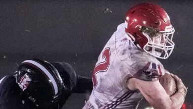 Indiana RB comes up short of Derrick Henry's high school rushing record