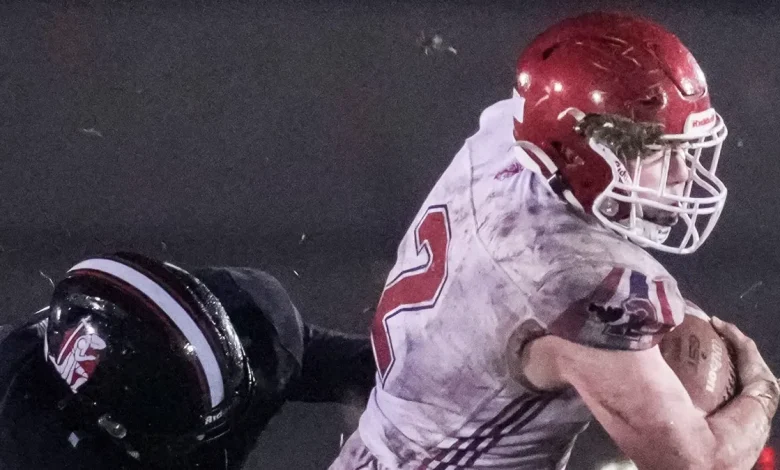 Indiana RB comes up short of Derrick Henry's high school rushing record