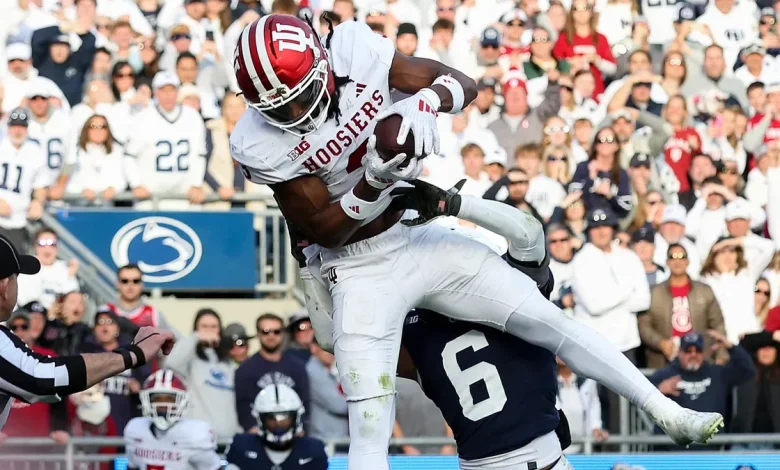 Indiana football comeback win over Penn State reaches high mark for noon Week 11 TV ratings