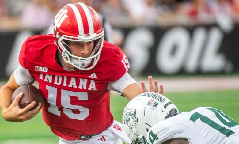 Indiana football launches Fernando Mendoza Heisman campaign: Google Him, HeisMendoza LinkedIn