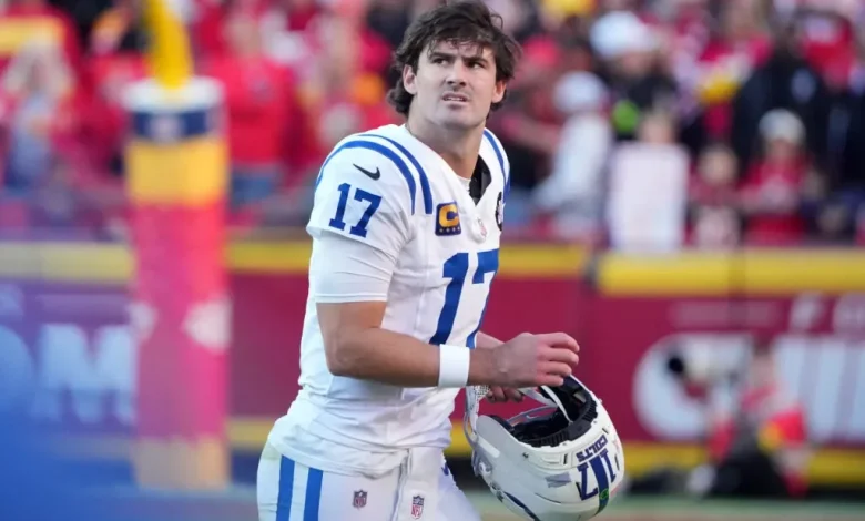 Indianapolis Colts Start-Sit: Week 13 Fantasy Advice for Daniel Jones, Jonathan Taylor, Josh Downs, Tyler Warren, and Others