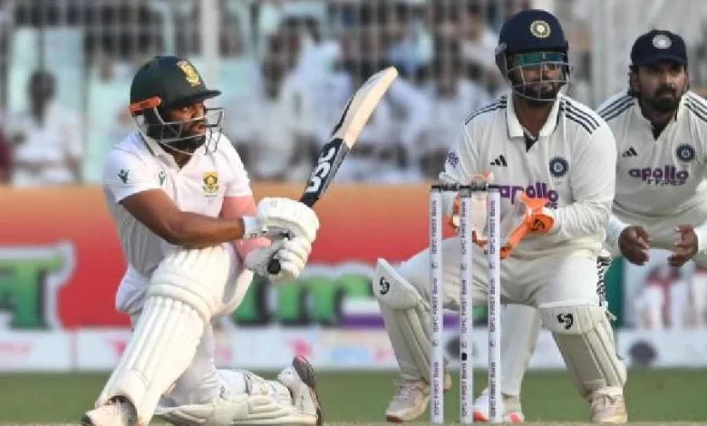 India’s batting frailties against spin exposed again in low-scoring Eden Test battle