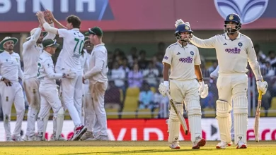 India’s top order falters badly, Jansen turns the screw