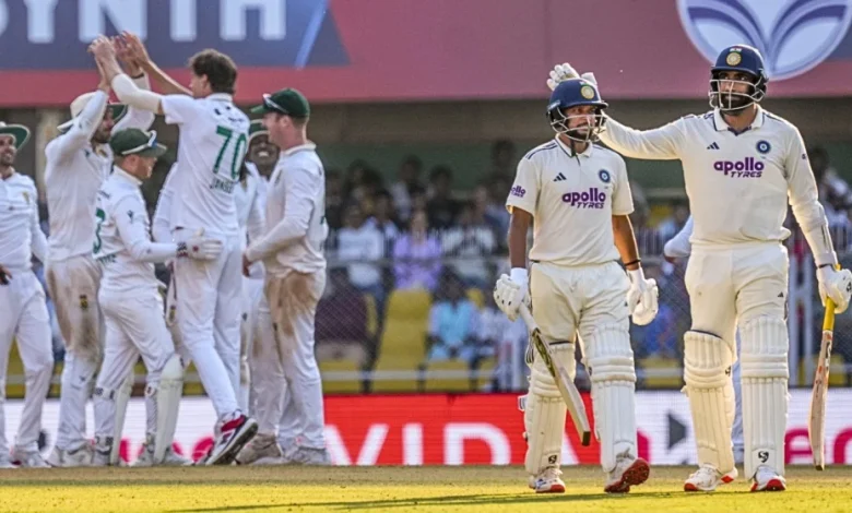 India’s top order falters badly, Jansen turns the screw