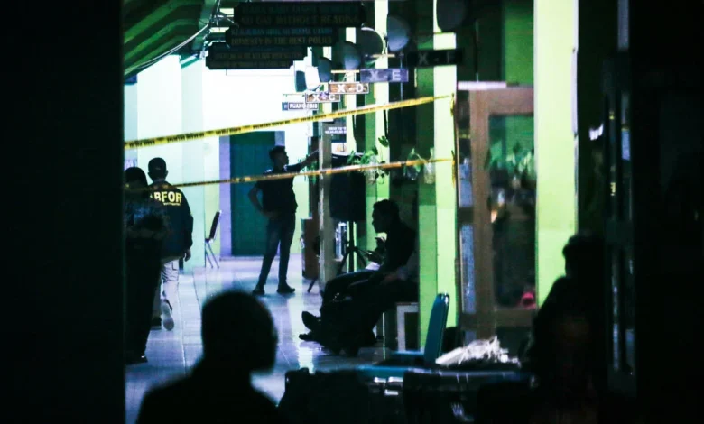 Indonesia probes student after nearly 100 hurt in school blasts