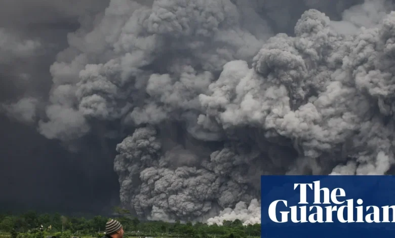 Indonesia's Mount Semeru volcano erupts, prompting hundreds to evacuate – video