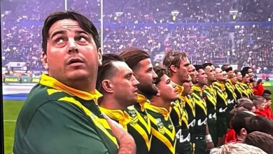 Infamous pitch invader 'Jarvo' lines up with Australia in Ashes Test