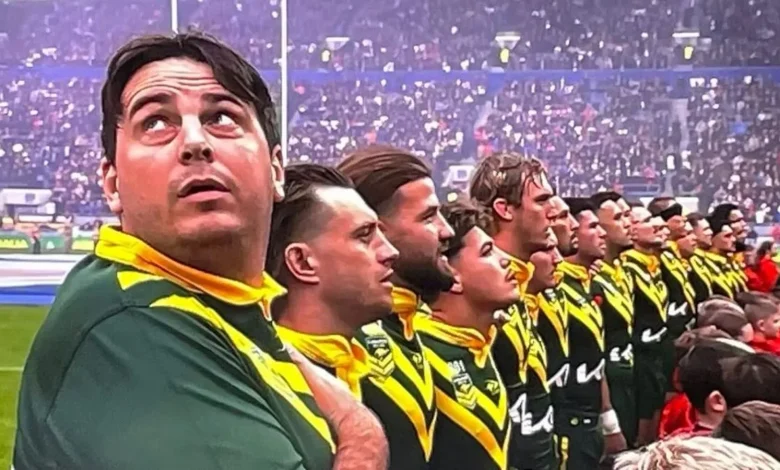 Infamous pitch invader 'Jarvo' lines up with Australia in Ashes Test