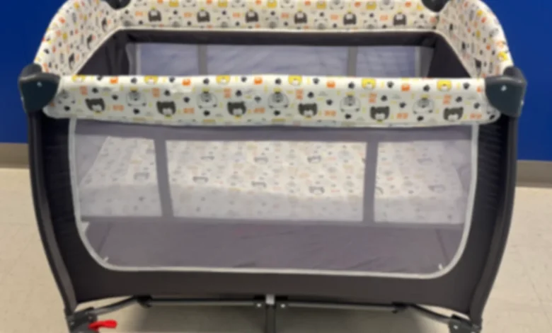 Infant playpen sold on Amazon recalled over risk of ‘death from suffocation’