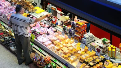 Inflation falls but food prices continue to bite