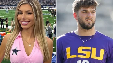 Influencer Breaks Silence on Affair Rumors with LSU Quarterback Garrett Nussmeier