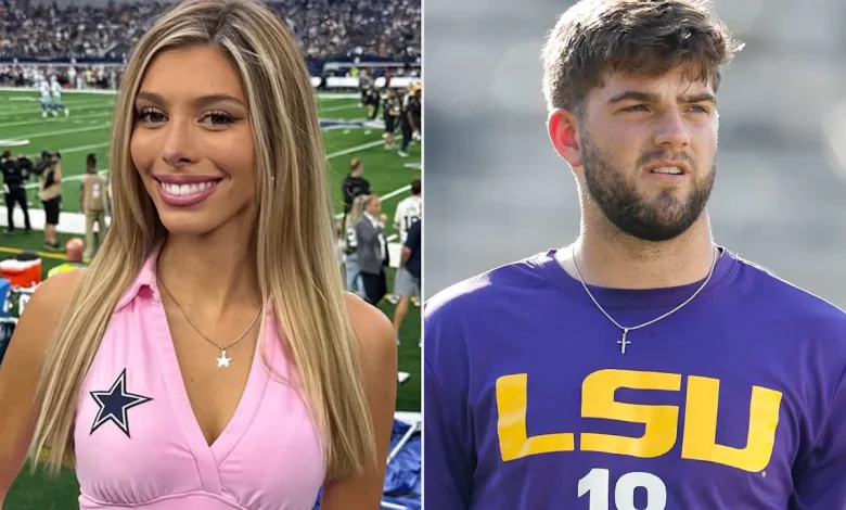 Influencer Breaks Silence on Affair Rumors with LSU Quarterback Garrett Nussmeier
