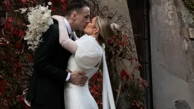 Influencer Niamh Cullen announces the death of her husband Jamie Gill