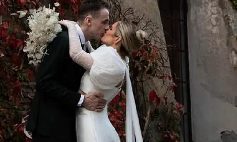 Influencer Niamh Cullen announces the death of her husband Jamie Gill