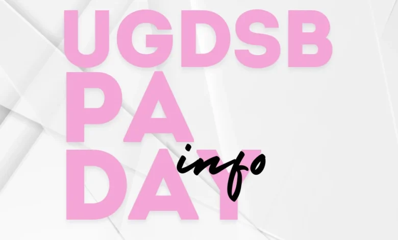 Information for Parents/Guardians on November 28, 2025, PA Day