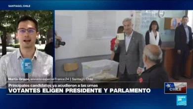 Informe desde Santiago: principales candidatos acuden a las urnas