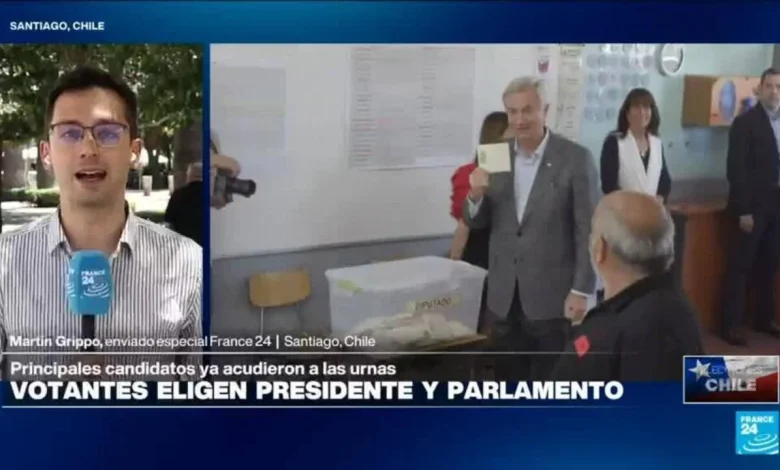 Informe desde Santiago: principales candidatos acuden a las urnas