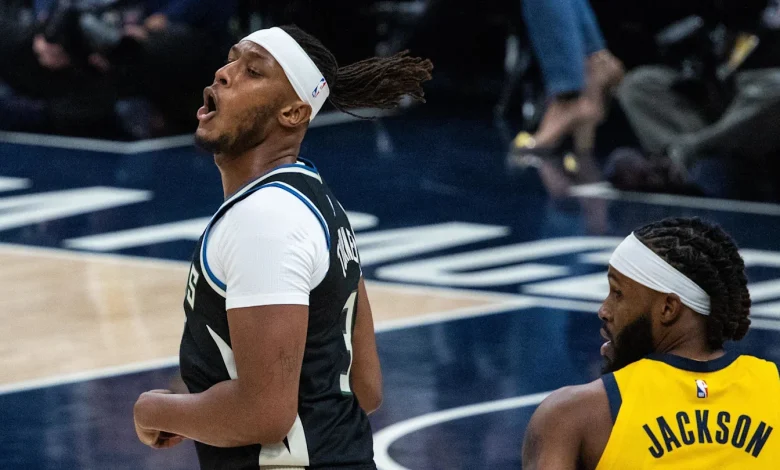 Infuriating Bucks' Achilles heel on display in close win over Pacers