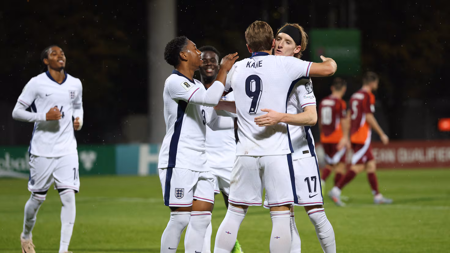 Inglaterra - Serbia, en directo: clasificación al Mundial 2026 hoy en vivo