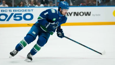 Injury Concerns Strike Again As Canucks’ Conor Garland Leaves Game Versus Tampa Bay Lightning