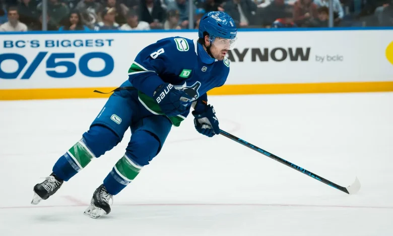 Injury Concerns Strike Again As Canucks’ Conor Garland Leaves Game Versus Tampa Bay Lightning