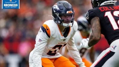 Injury Report: CB Riley Moss, S Brandon Jones improve to full participants, expected to be available for Week 10 game vs. Raiders