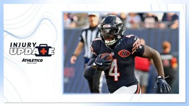 Injury Update: Bears RB D’Andre Swift questionable for Sunday’s game