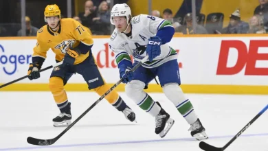 Injury Update: It's Now Confirmed for Star Vancouver Canucks Winger Brock Boeser