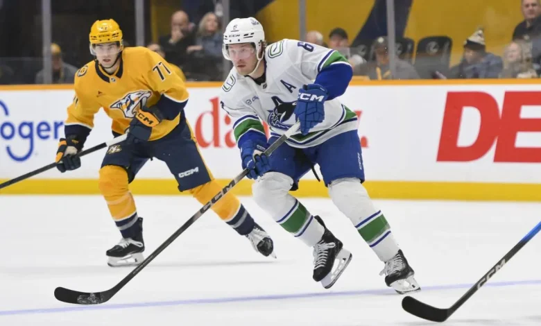 Injury Update: It's Now Confirmed for Star Vancouver Canucks Winger Brock Boeser