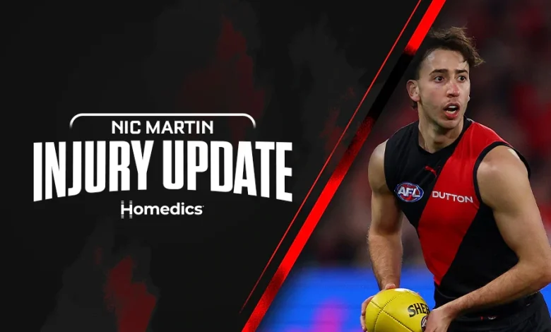 Injury Update: Nic Martin