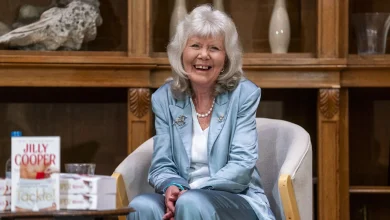 Inquest hears Dame Jilly Cooper died after a fall at home | ITV News