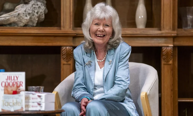 Inquest hears Dame Jilly Cooper died after a fall at home | ITV News
